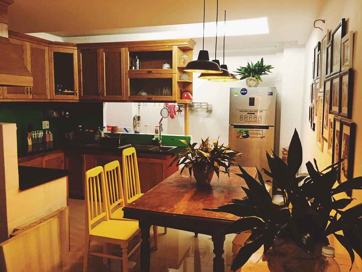 Supe Homestay Ho Chi Minh-stad Buitenkant foto