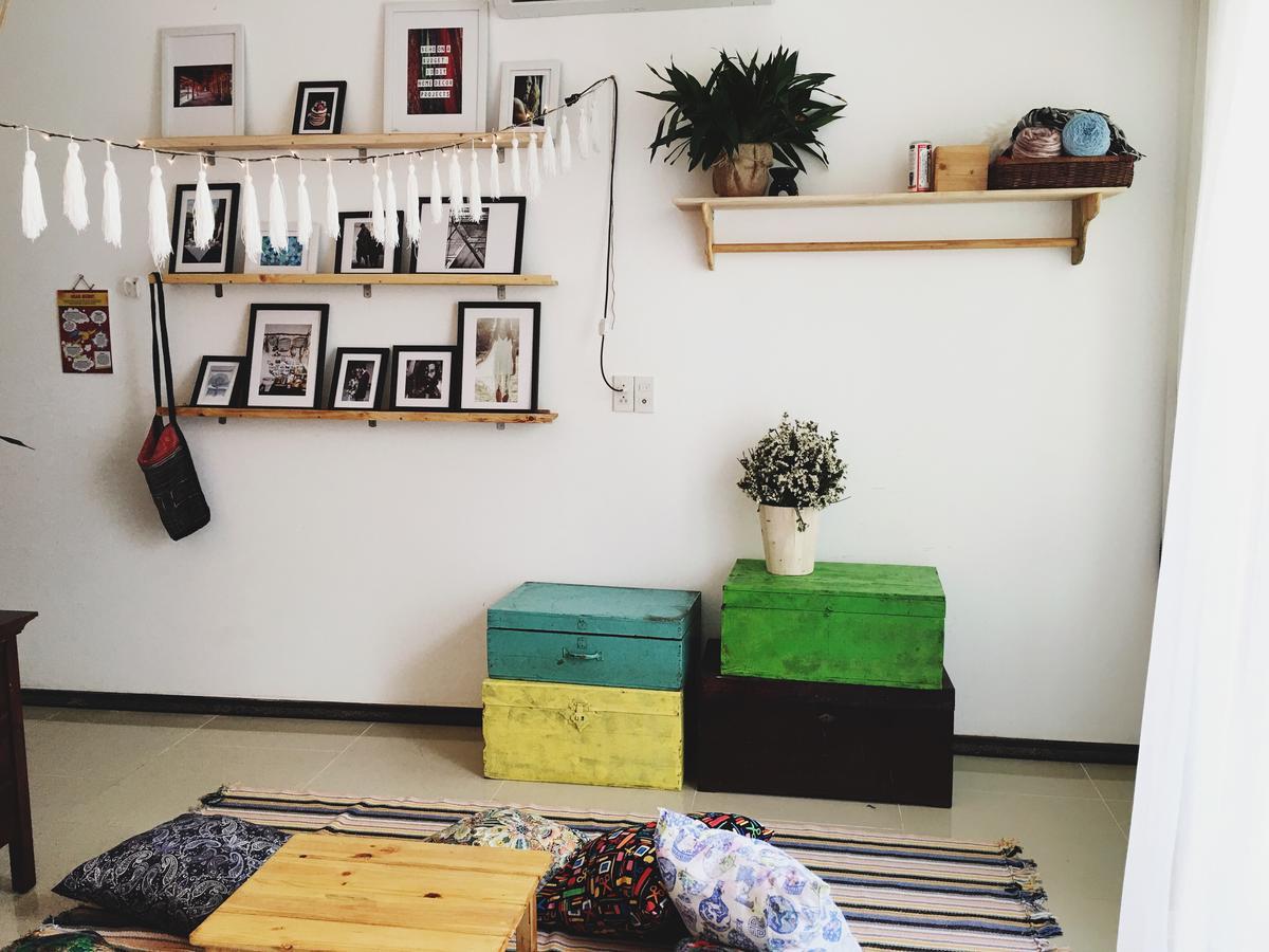 Supe Homestay Ho Chi Minh-stad Buitenkant foto