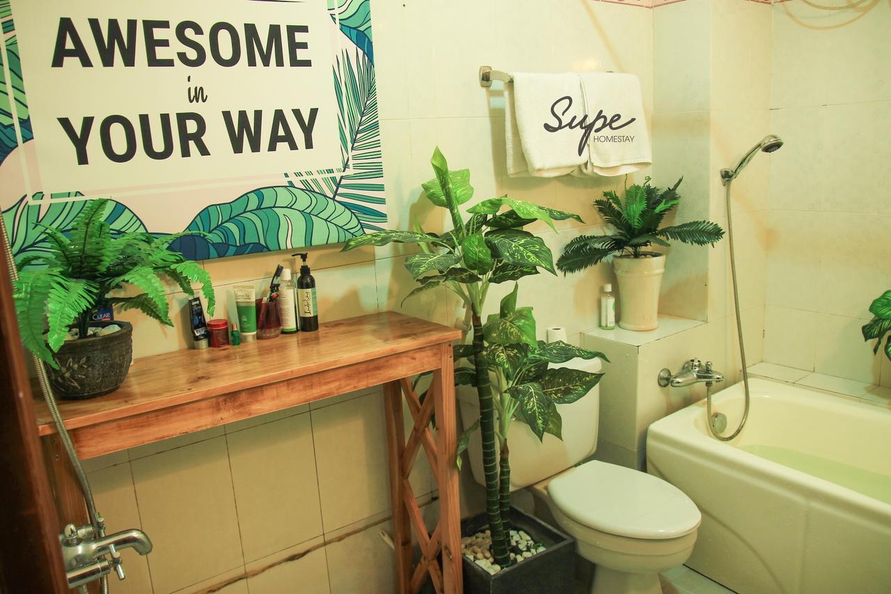 Supe Homestay Ho Chi Minh-stad Buitenkant foto