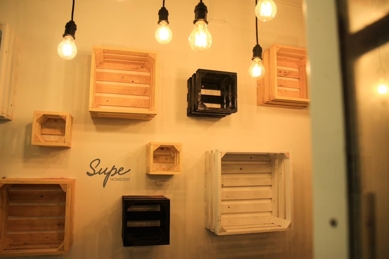 Supe Homestay Ho Chi Minh-stad Buitenkant foto