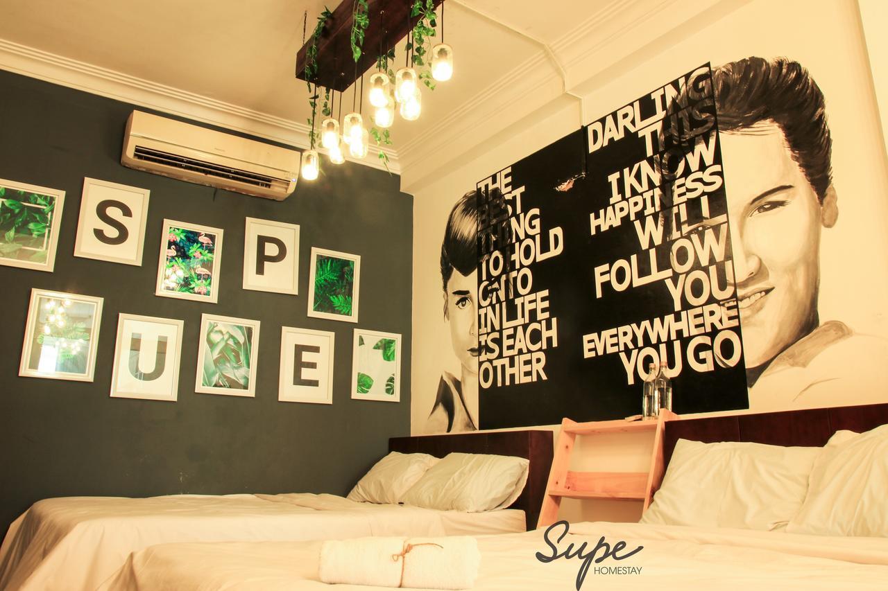 Supe Homestay Ho Chi Minh-stad Buitenkant foto