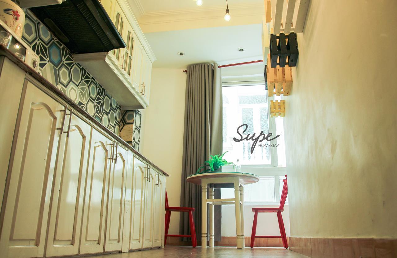 Supe Homestay Ho Chi Minh-stad Buitenkant foto