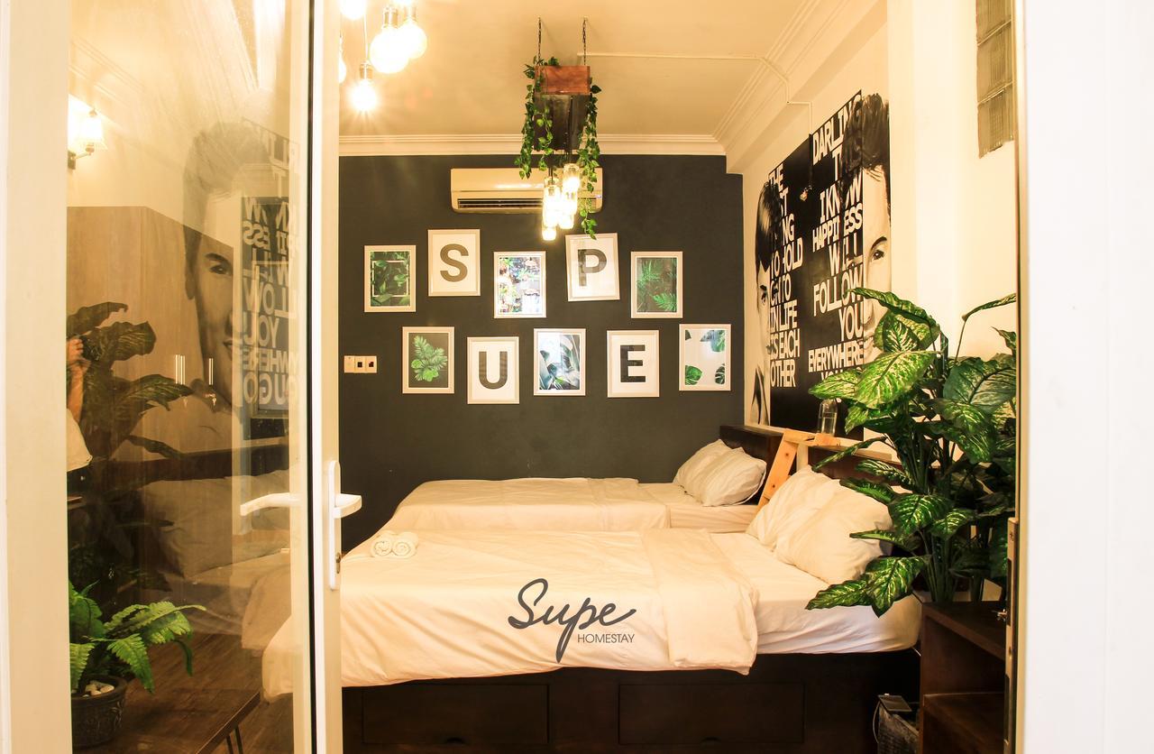 Supe Homestay Ho Chi Minh-stad Buitenkant foto